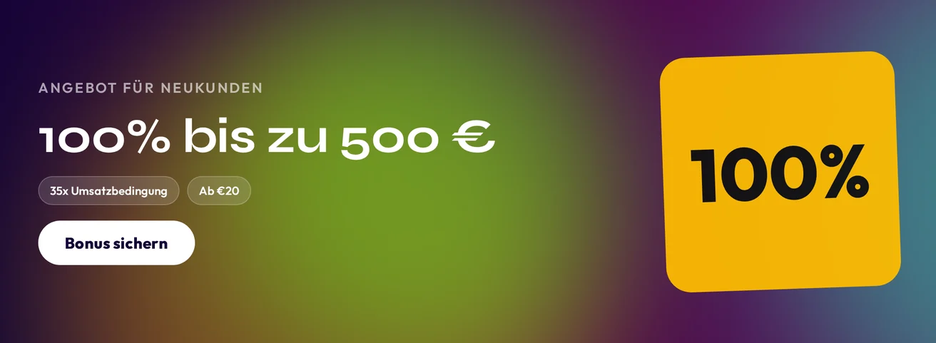 Einzahlungsbonus sichern